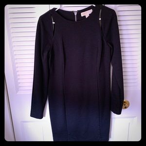 Michail Kors Black  Dress with cutout